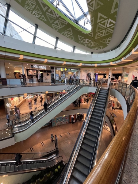 Phoenix Center in Hamburg-Harburg